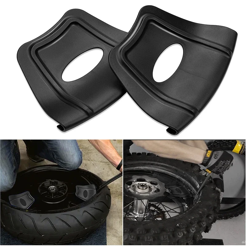 Tire Changer Machine - Universal Motorcycle Tire Changer Rim Protector