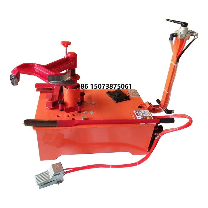 Tire Changer Machine - CE Electric Portable Car Tire Repairing