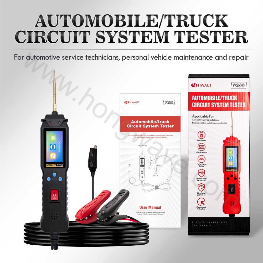 Battery Load Tester - HWAUT P200 Smart Car Circuit Tester