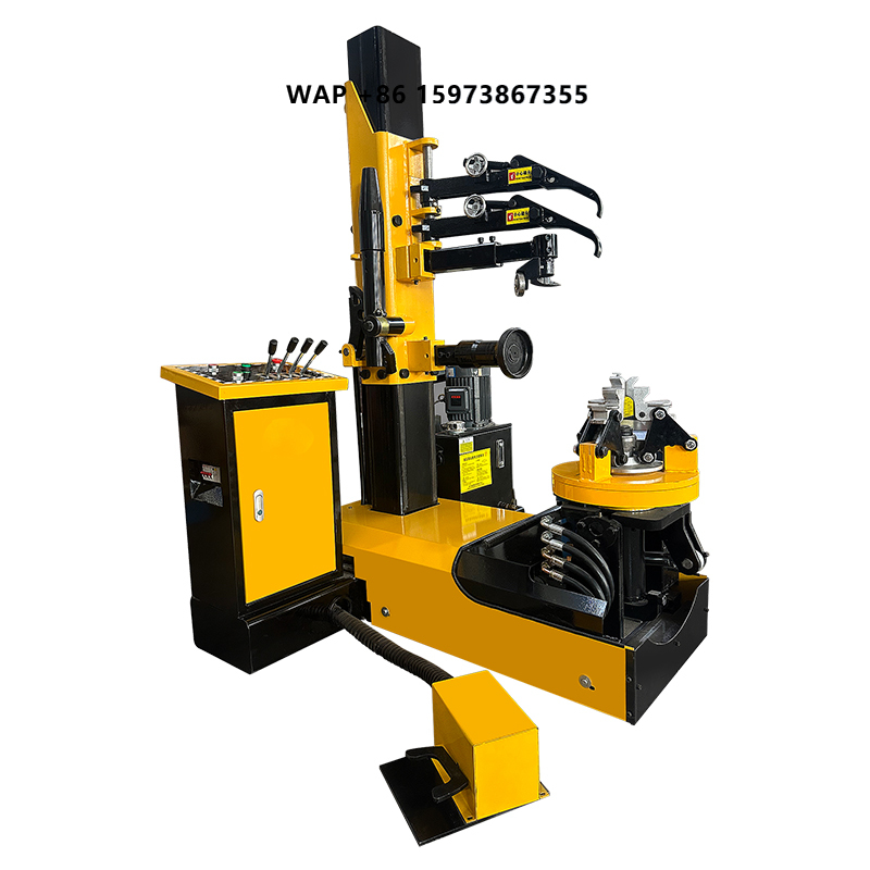 High Cost-Effective Vertical E - огляд і ціна Tire Changer Machine