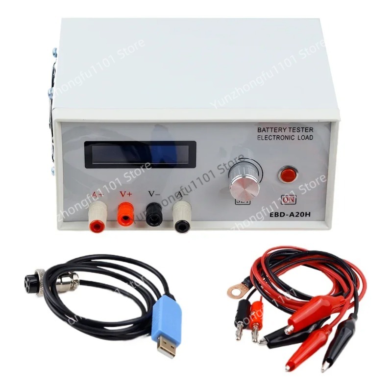 30V 20A 200W EBD-A20H Battery  - огляд і ціна Battery Load Tester