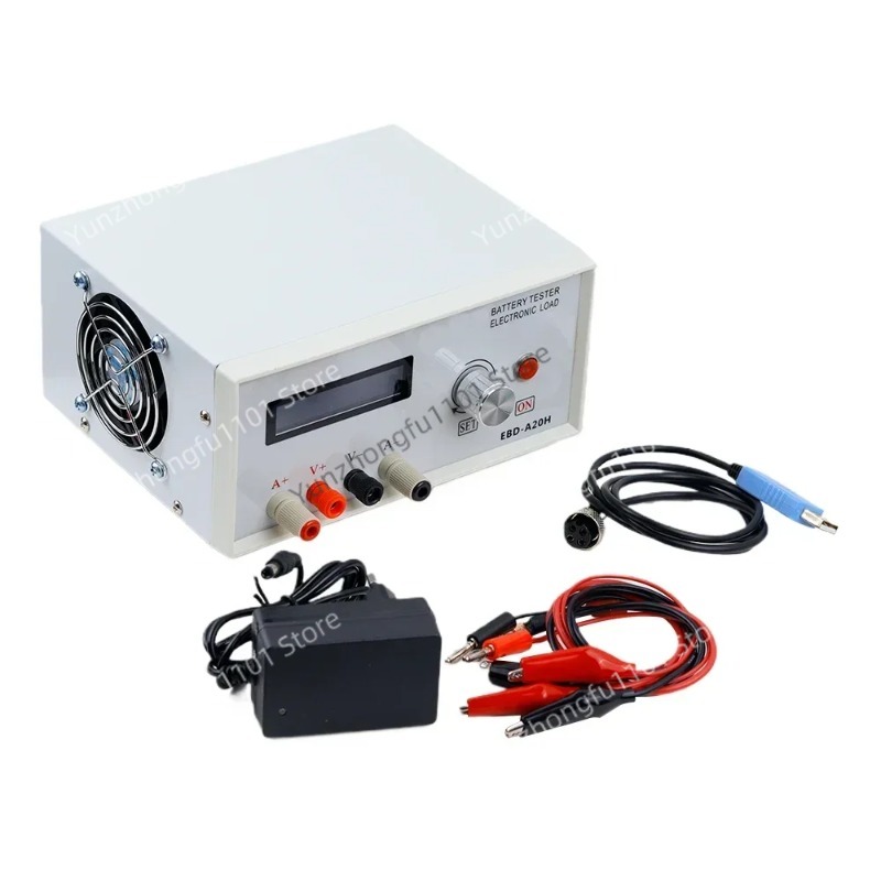 30V 20A 200W EBD-A20H Battery  - огляд і ціна Battery Load Tester