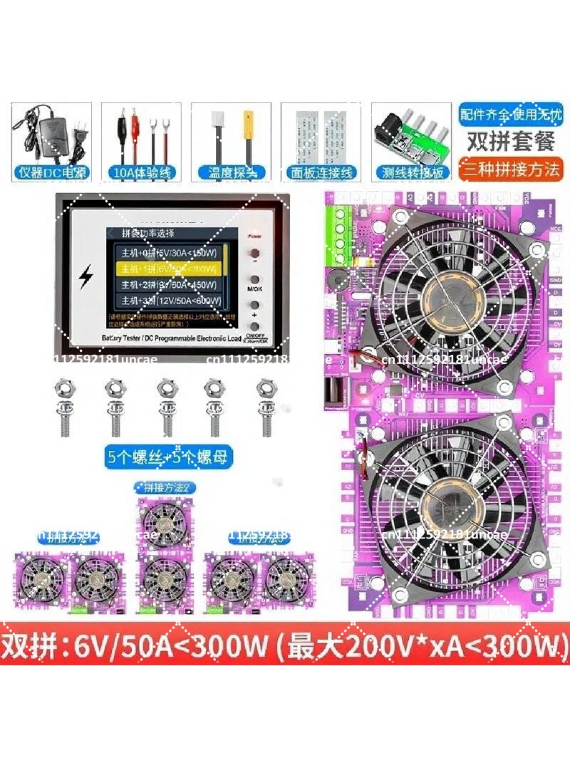 DL24MP 600W Electronic Load Vo - огляд і ціна Battery Load Tester