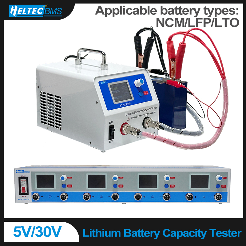 Heltec 10A-50A Charge/Discharg - огляд і ціна Battery Load Tester