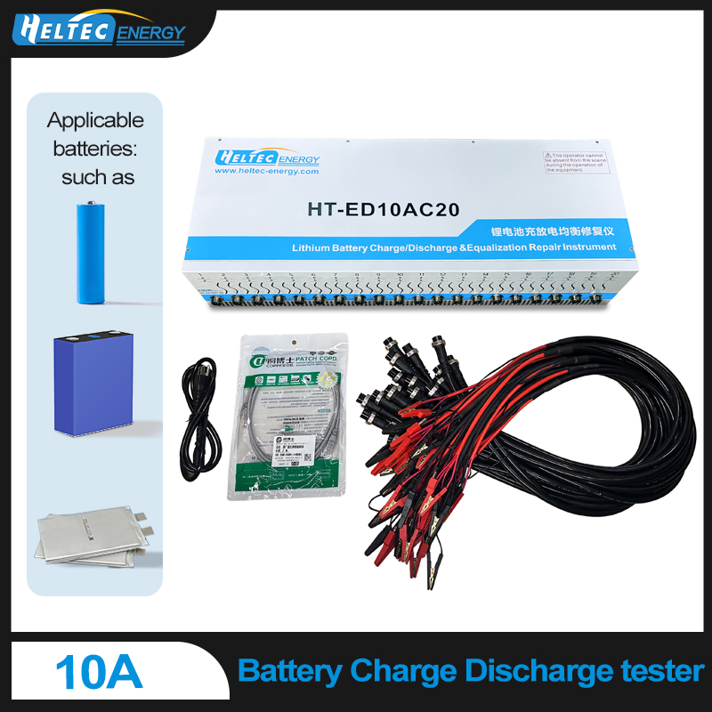 Heltec Battery Charge Discharg - огляд і ціна Battery Load Tester