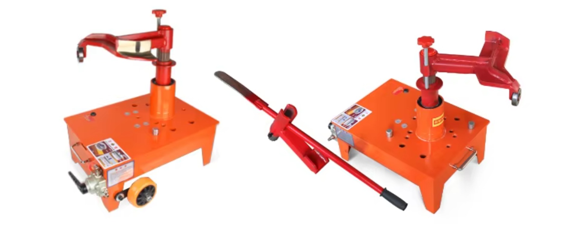 CE Electric Portable Car Tire  - огляд і ціна Tire Changer Machine