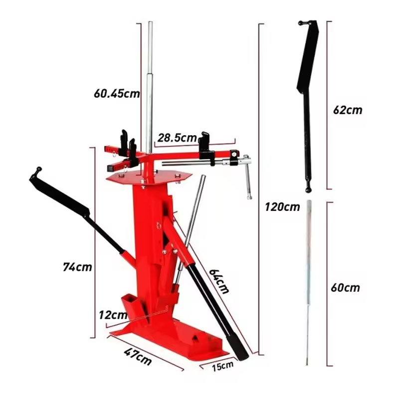 Hot-selling Disassemble Simple - огляд і ціна Tire Changer Machine