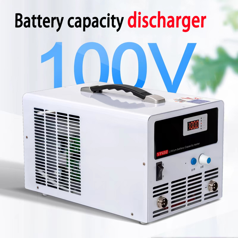 100V 45A lithium battery pack  - огляд і ціна Battery Load Tester