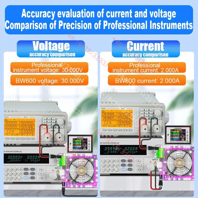 BW600 DC1-200V WiFi  Electroni - огляд і ціна Battery Load Tester