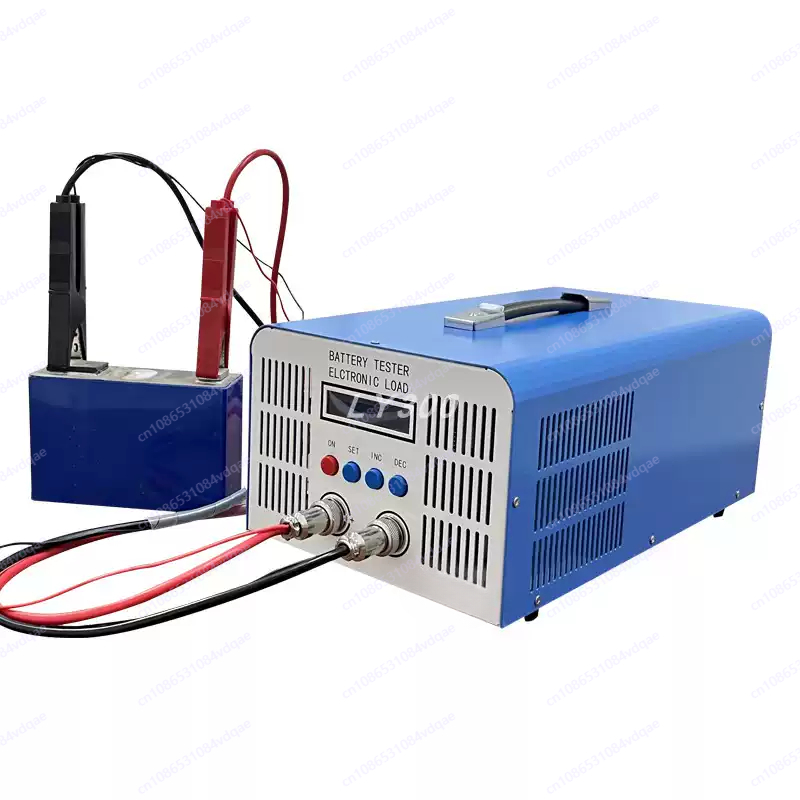 Digital Battery Capacity Disch - огляд і ціна Battery Load Tester