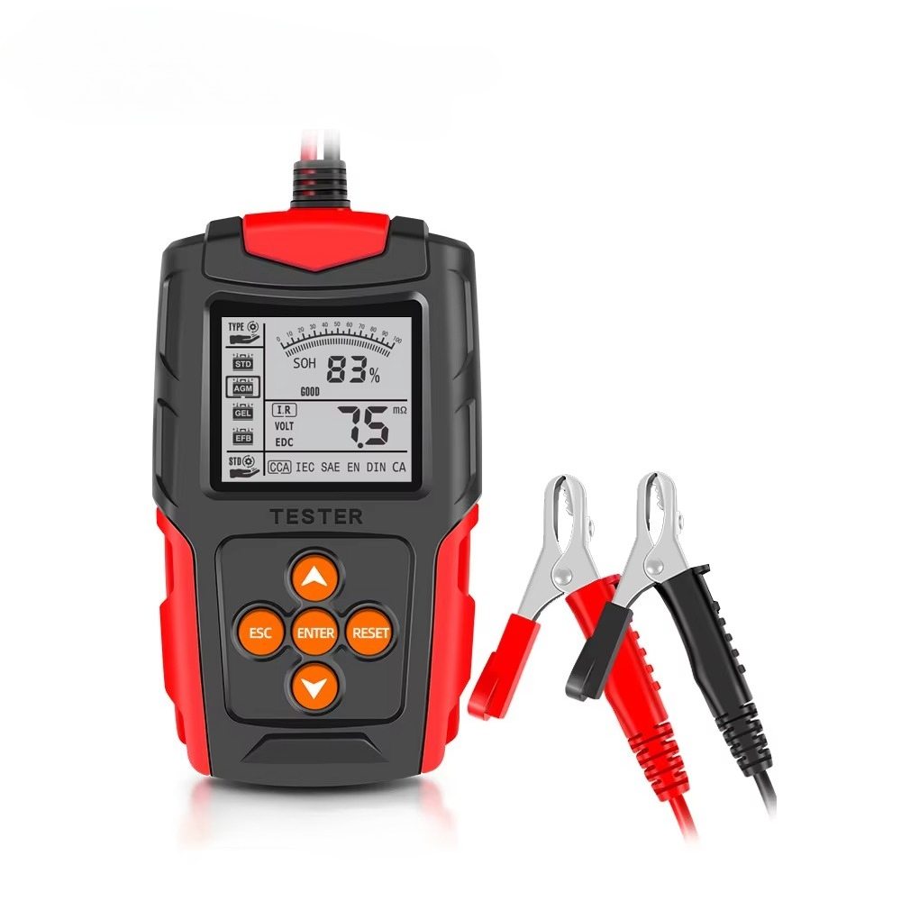 Universal 12V/24V Lead Acid Ba - огляд і ціна Battery Load Tester