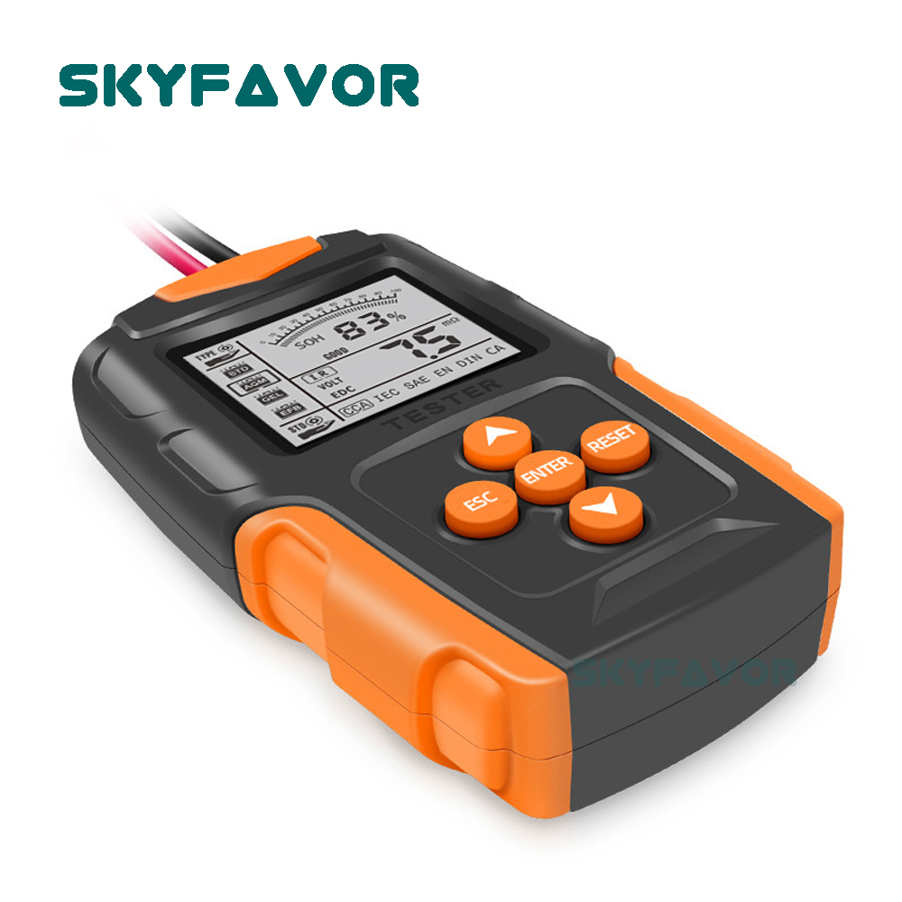 Universal 12V/24V Lead Acid Ba - огляд і ціна Battery Load Tester