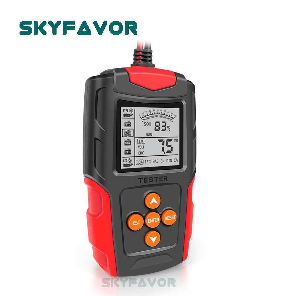 Universal 12V/24V Lead Acid Ba - огляд і ціна Battery Load Tester