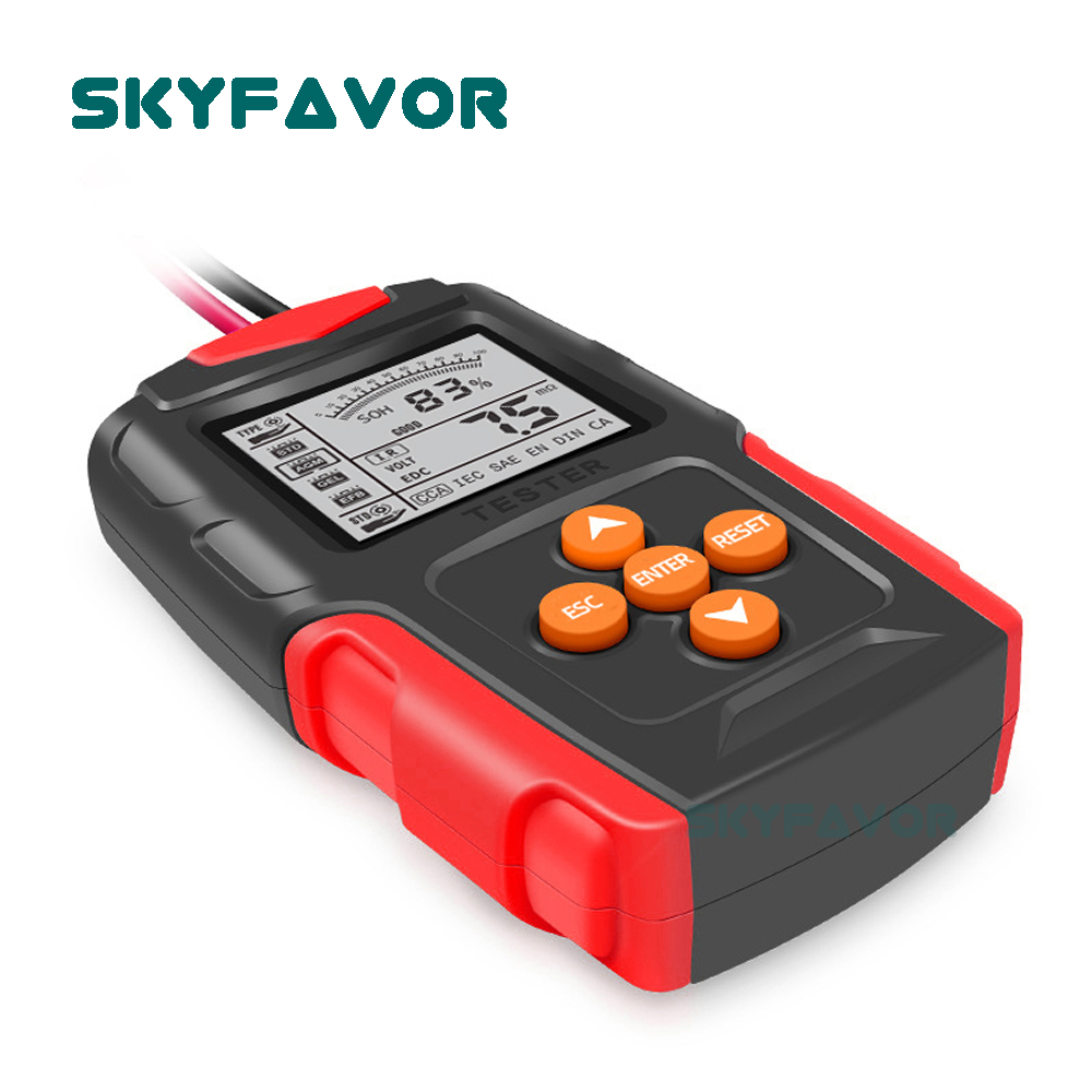 Universal 12V/24V Lead Acid Ba - огляд і ціна Battery Load Tester