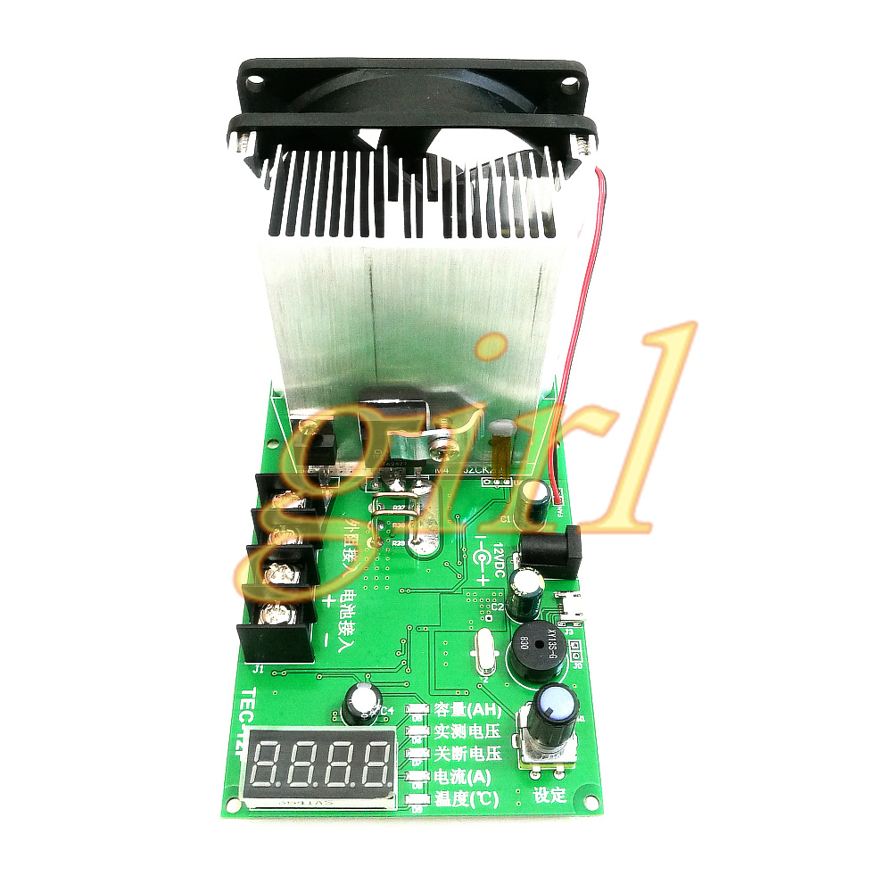 Battery capacity tester, elect - огляд і ціна Battery Load Tester