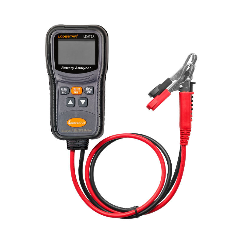 NEW LODESTSR LD673A Car Batter - огляд і ціна Battery Load Tester